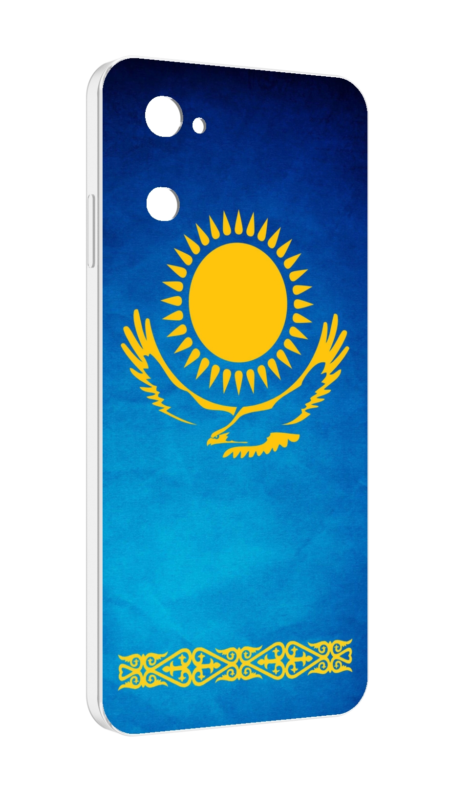 

Чехол MyPads герб и флаг казахстана для UleFone Note 12 / Note 12P, Прозрачный, Tocco