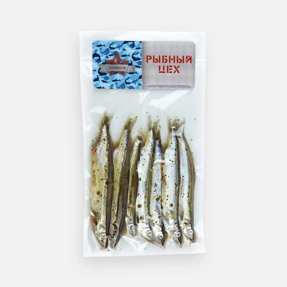 

Мойва Рыбный цех пряного посола, 200 г