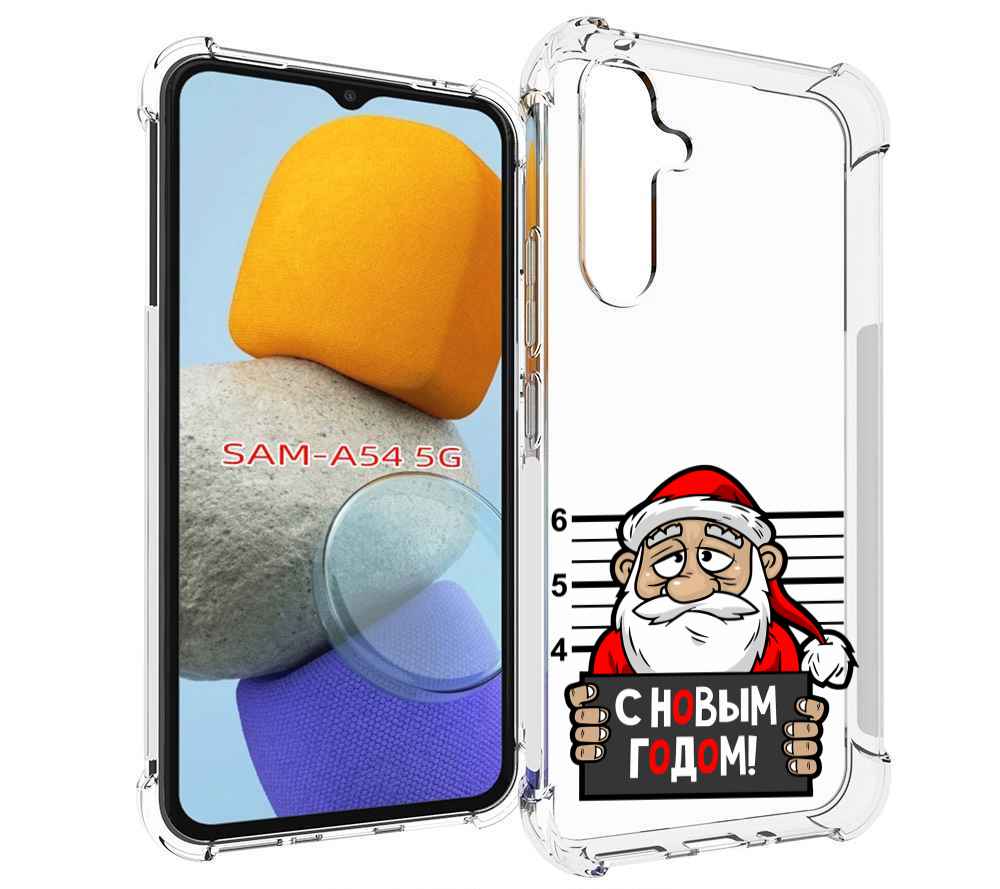 

Чехол MyPads ДМ с новым годом заключенный для Samsung Galaxy A54, Tocco