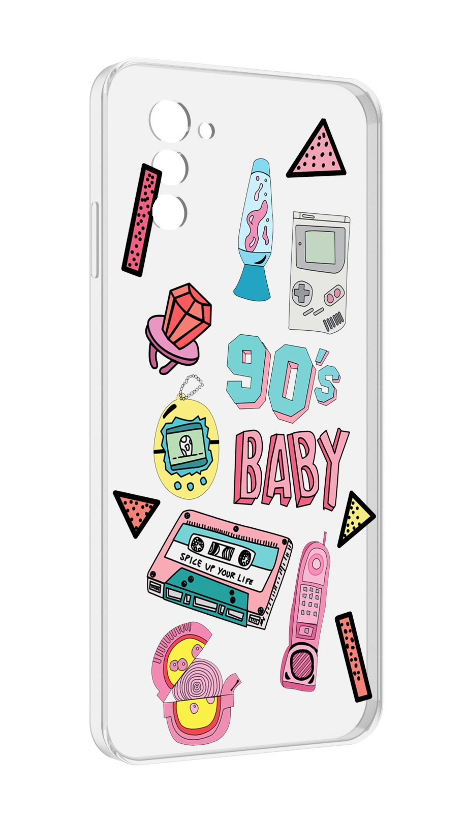 

Чехол MyPads гаджеты-90х для UleFone Note 12 / Note 12P, Прозрачный, Tocco