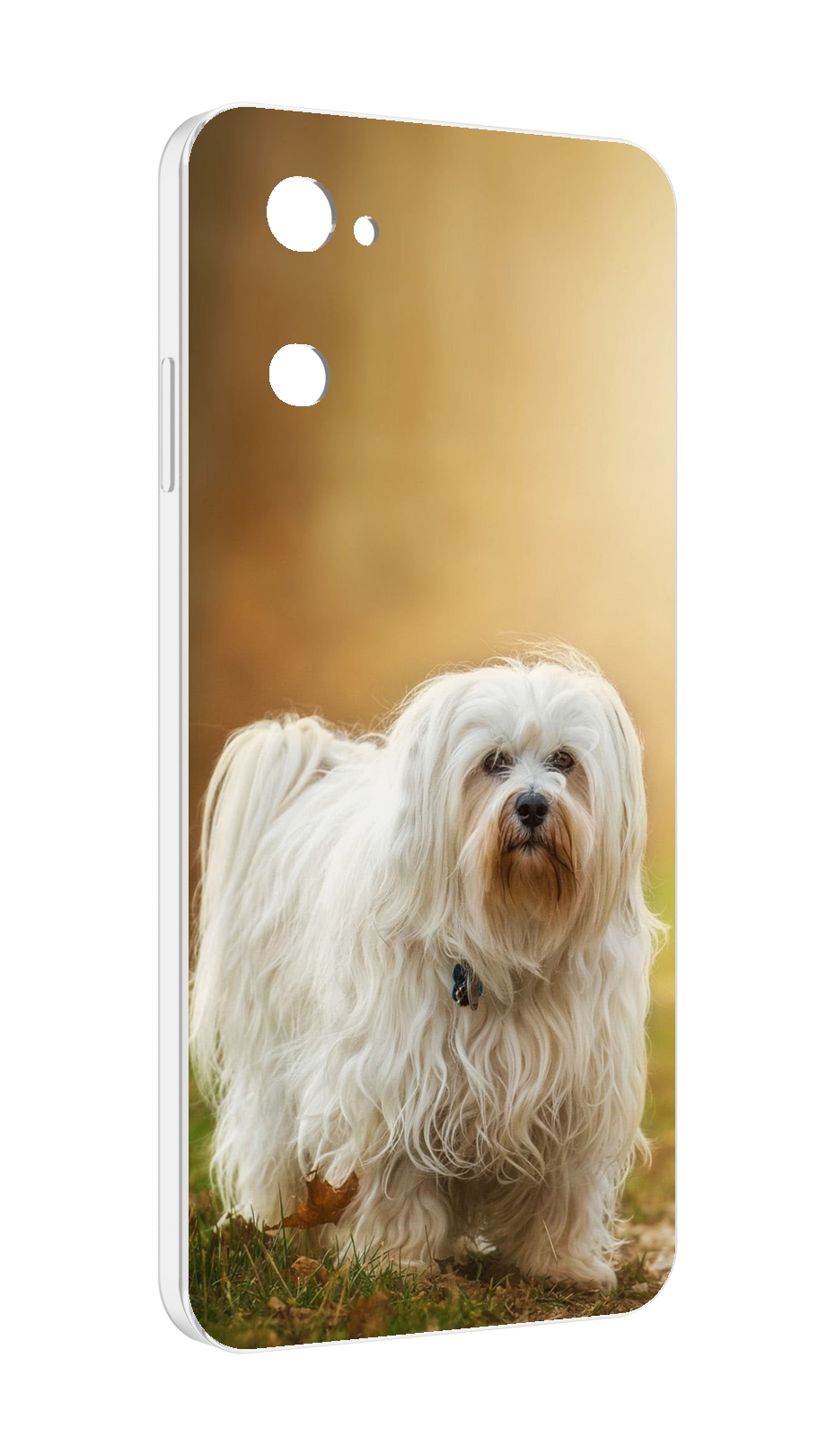 

Чехол MyPads гаванскии бишон для UleFone Note 12 / Note 12P, Прозрачный, Tocco