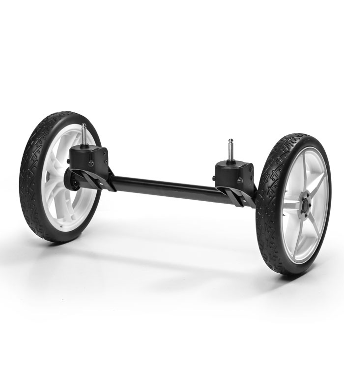 

Hartan QUAD система для коляски Sky, Sky XL белая, 9993.07.000