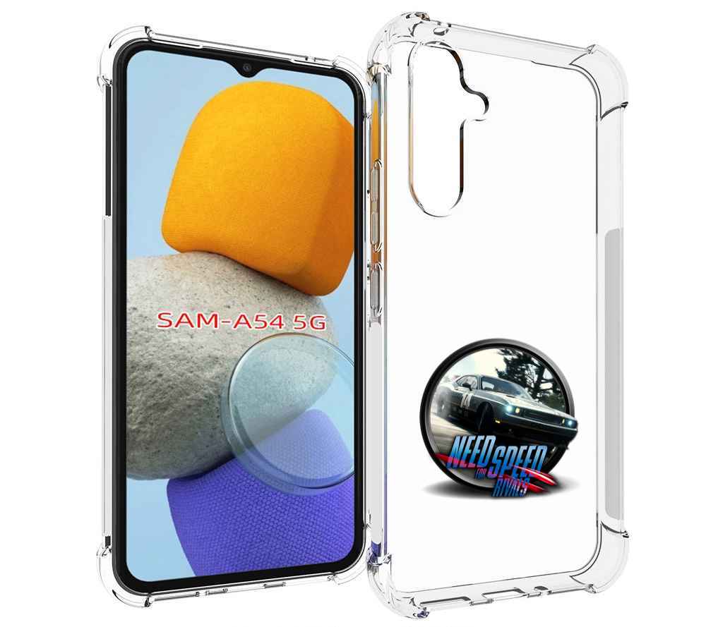 

Чехол MyPads Гонки для Samsung Galaxy A54, Tocco