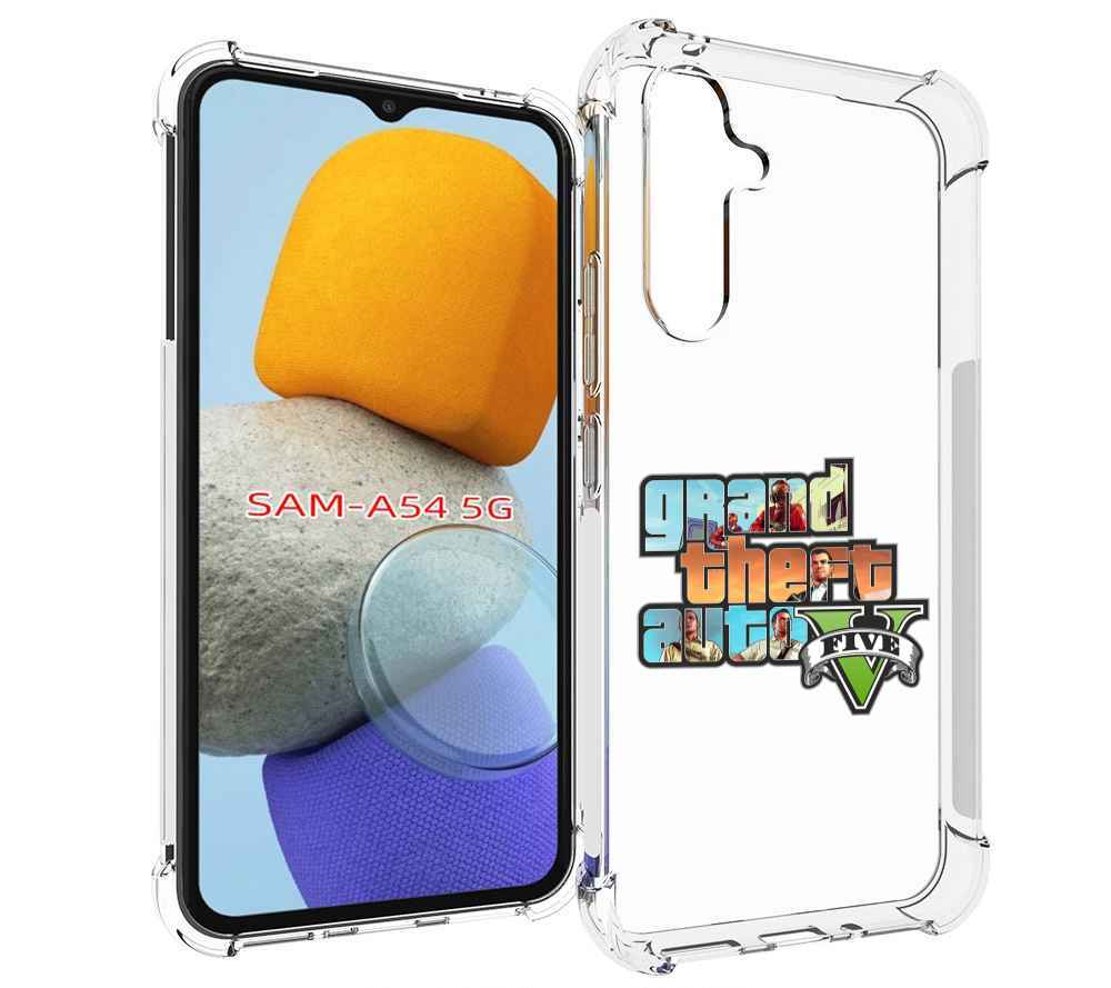 

Чехол MyPads ГТА для Samsung Galaxy A54, Tocco
