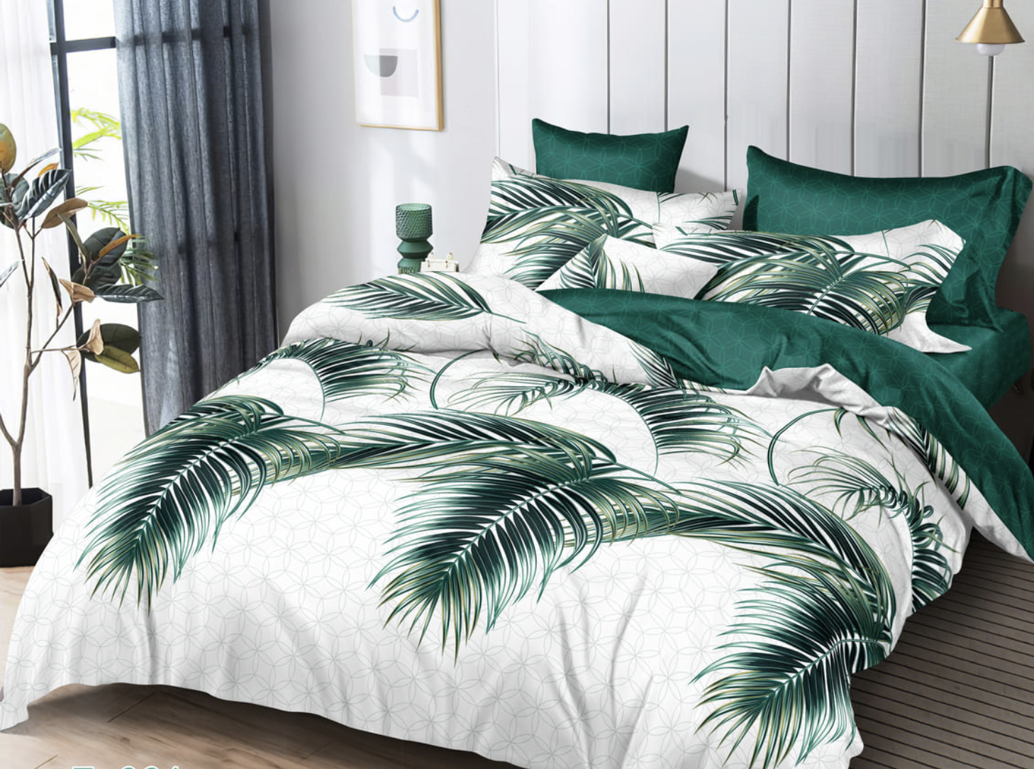 

Комплект постельного белья Sleeping Place Поплин 100% хлопок 367П-175-50-евро 2х сп. с про