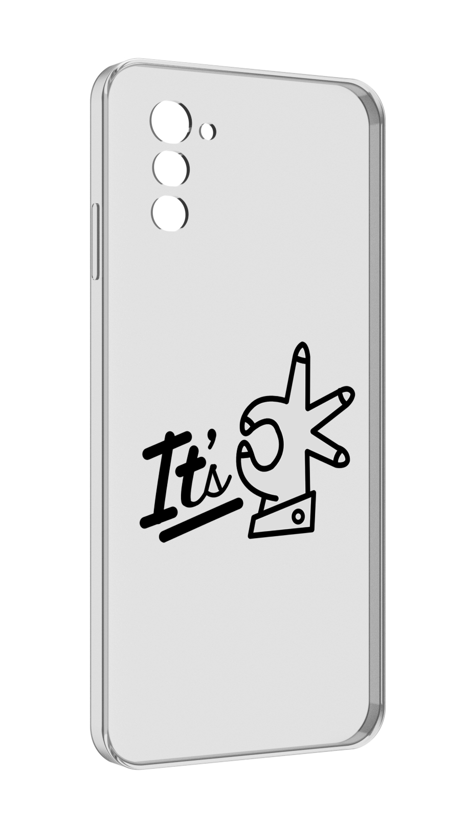 

Чехол MyPads все-ок для UleFone Note 12 / Note 12P, Прозрачный, Tocco