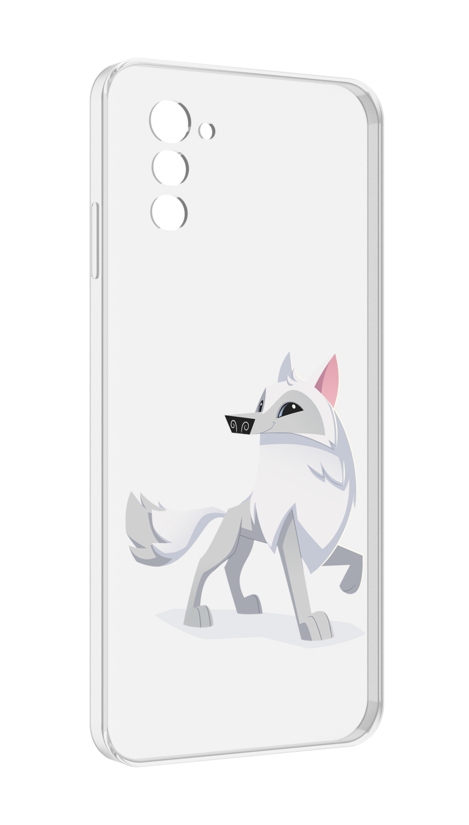 

Чехол MyPads волчок-серый для UleFone Note 12 / Note 12P, Прозрачный, Tocco