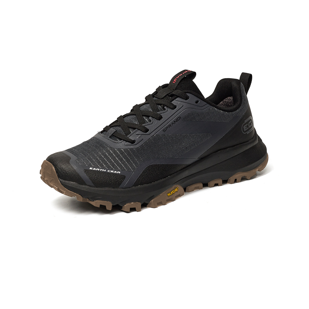 Кроссовки мужские Sprandi P65 черные 44 EU 7124₽