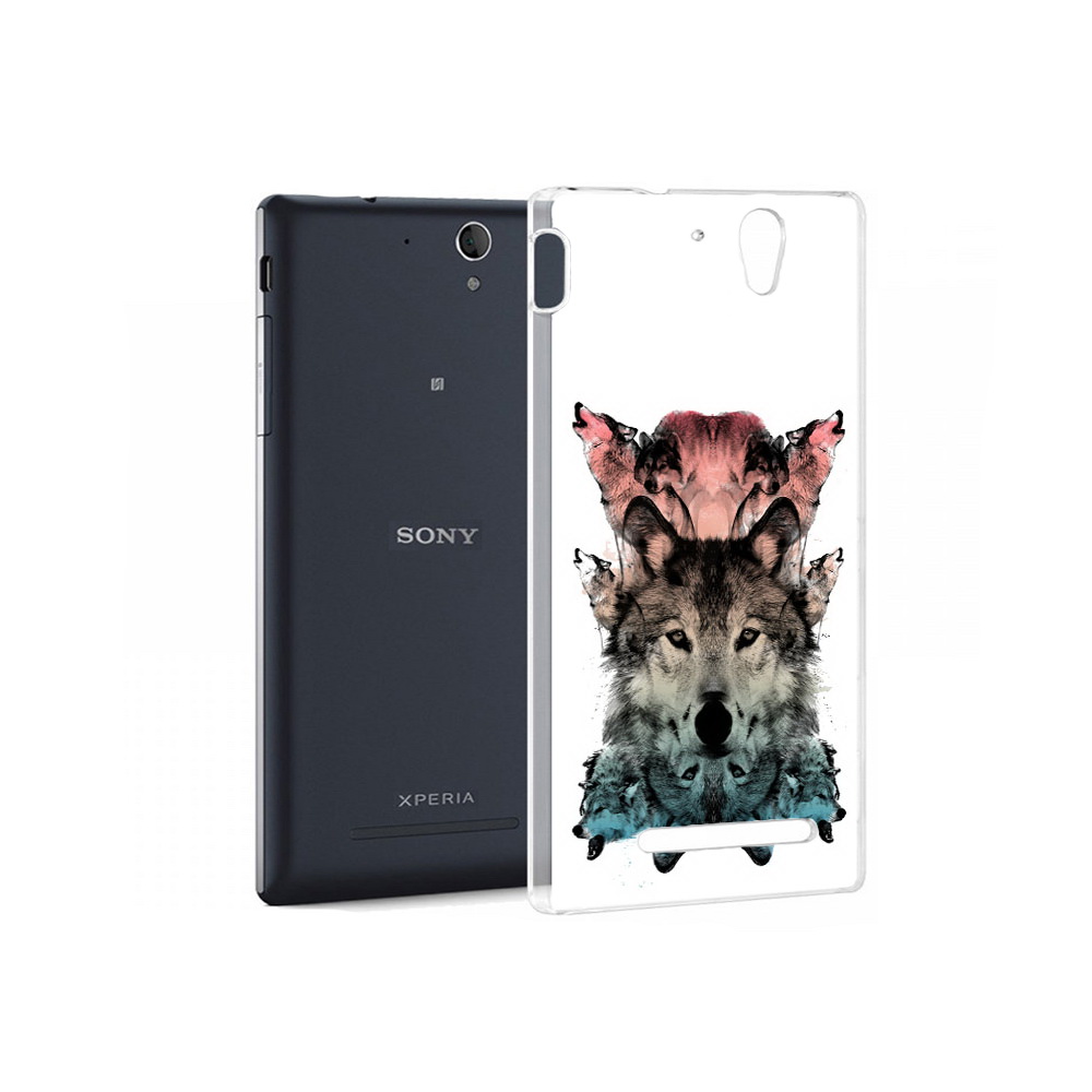 

Чехол MyPads Tocco для Sony Xperia C3 стая (PT18760.251.624), Прозрачный, Tocco