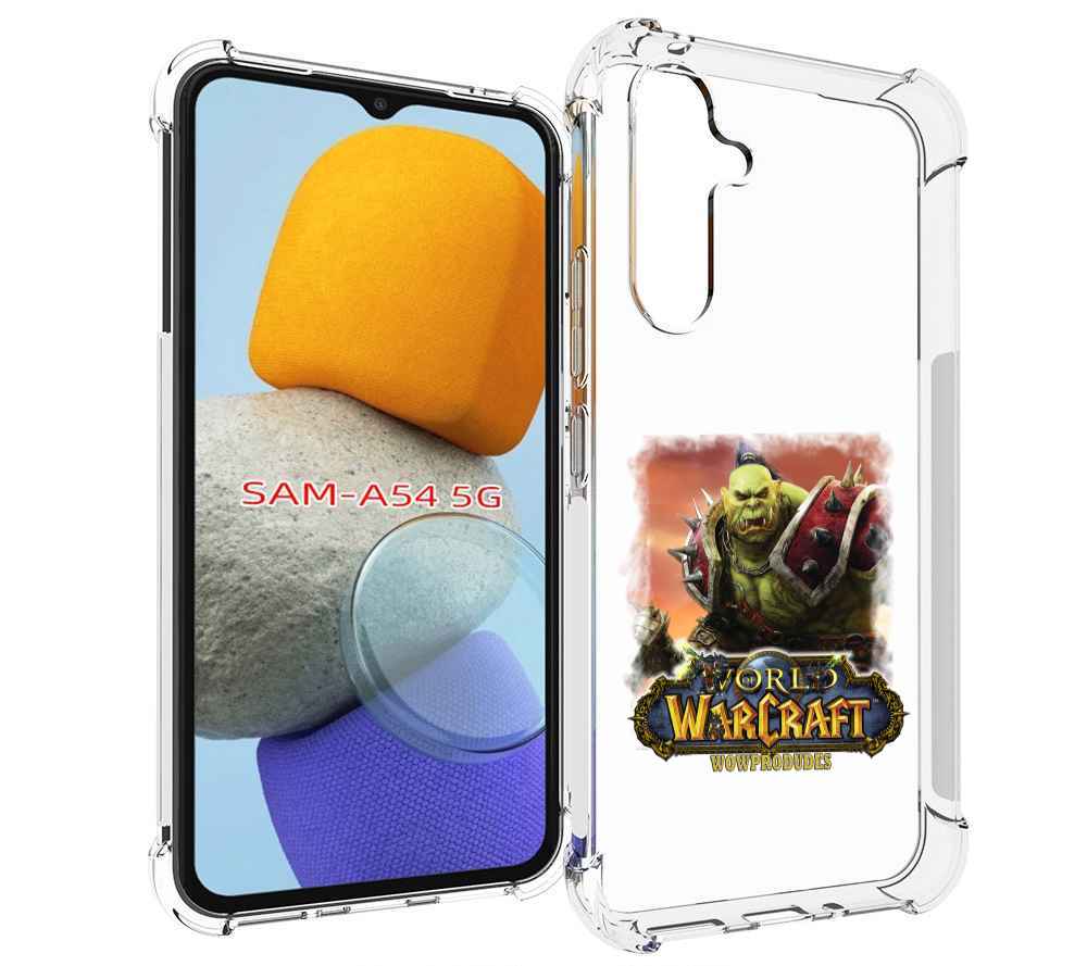 

Чехол MyPads Варкрафт для Samsung Galaxy A54, Tocco