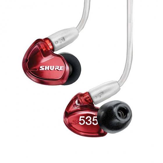 фото Наушники shure se535 red