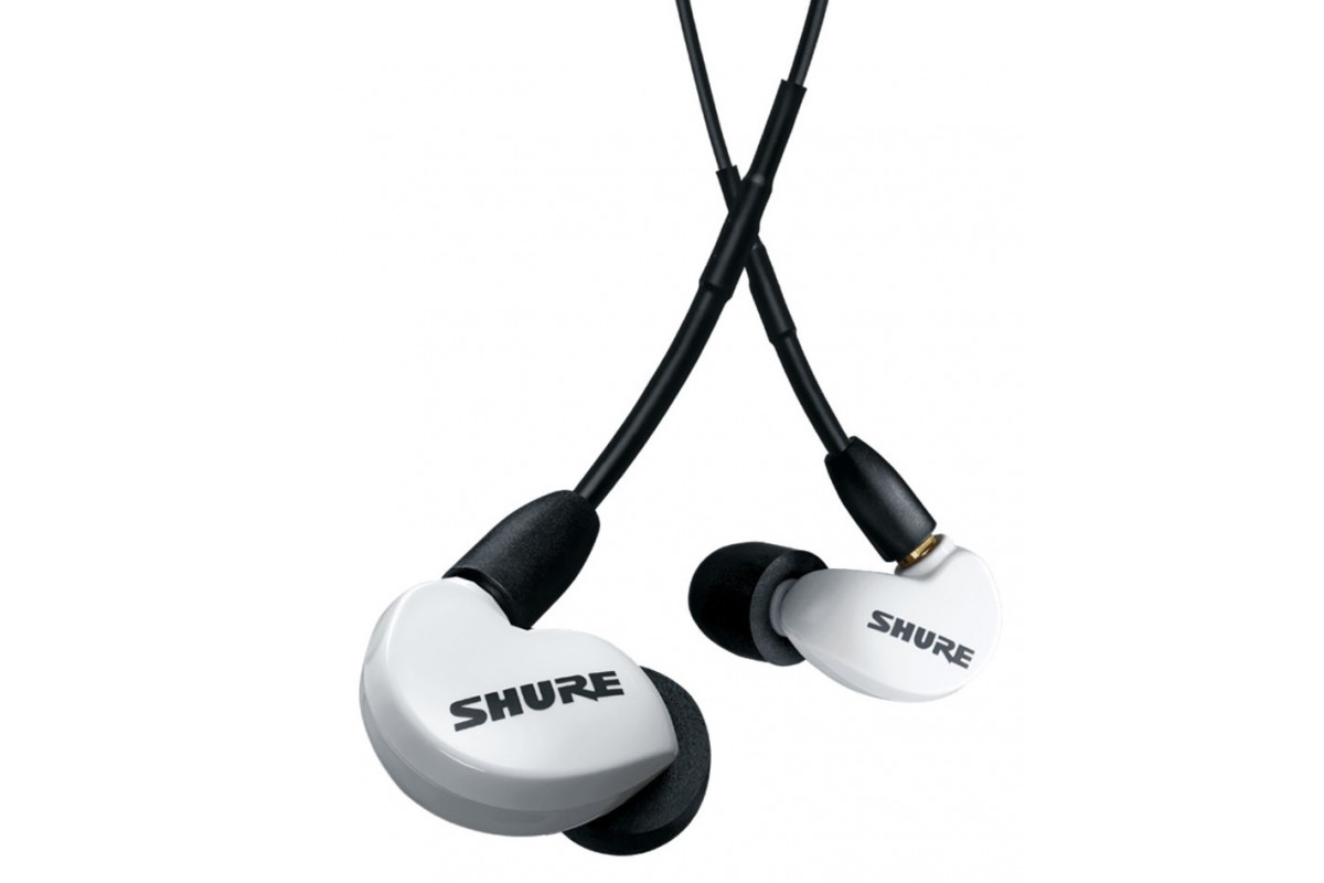 фото Наушники shure aonic 215 white