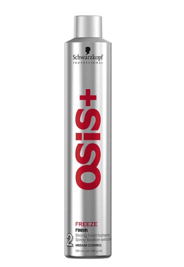 Лак для волос Schwarzkopf Professional Osis+ Freeze сильной фиксации, 500 мл