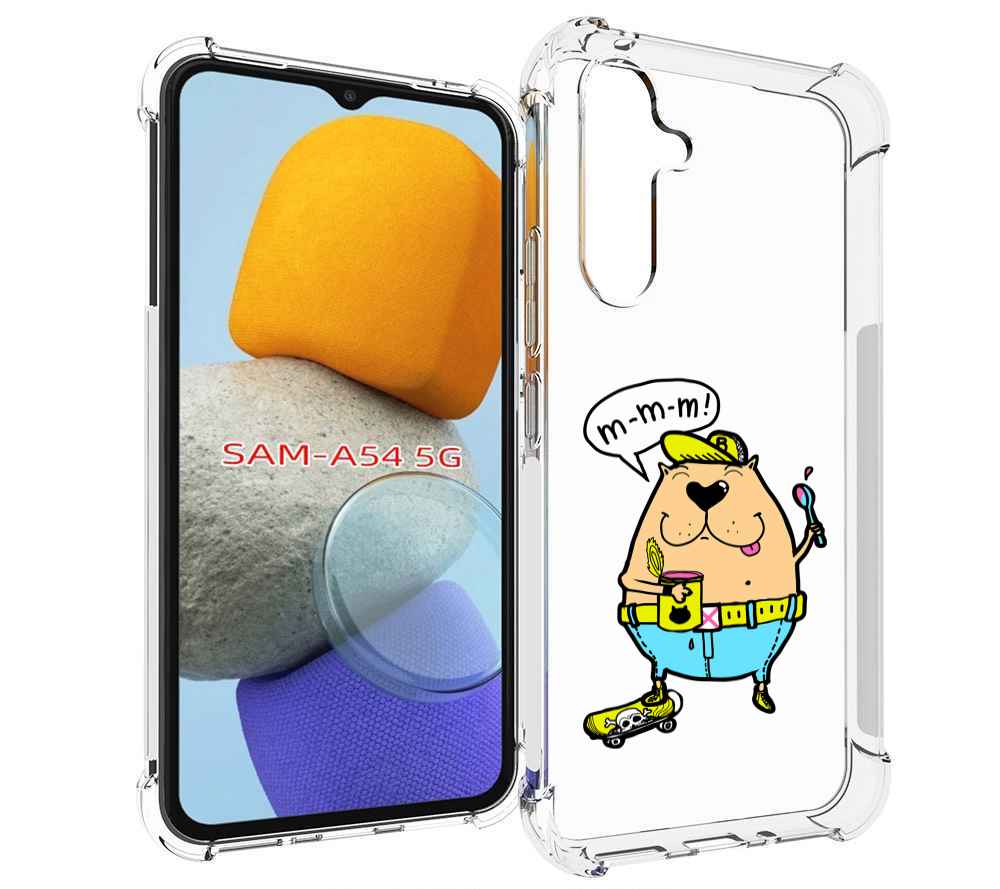 

Чехол MyPads Бобр для Samsung Galaxy A54, Tocco