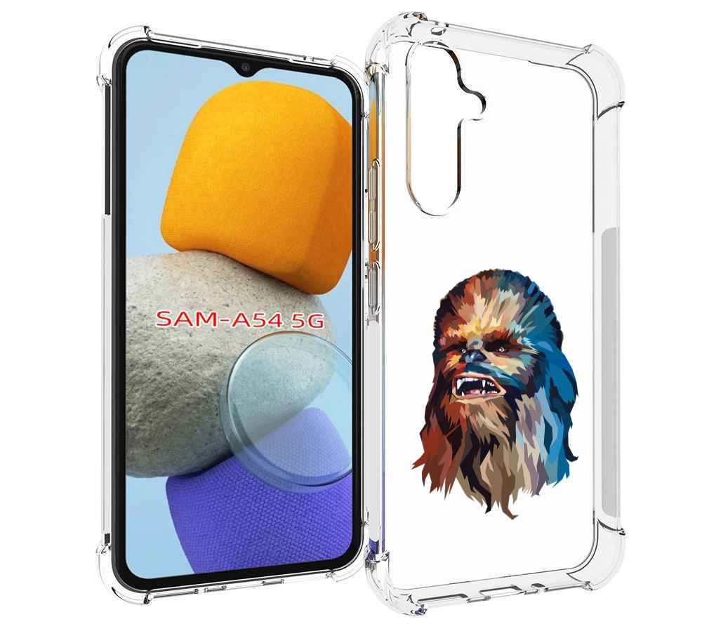 

Чехол MyPads star wars звездные войны для Samsung Galaxy A54, Tocco