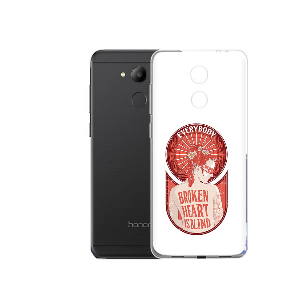 

Чехол MyPads Tocco для Honor 6C девушка разбитое сердце (PT67887.49.310), Прозрачный, Tocco