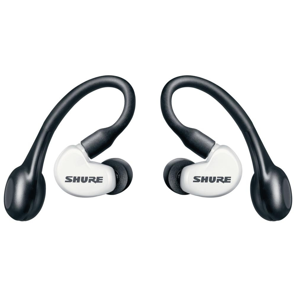 фото Беспроводные наушники shure aonic 215 white/black