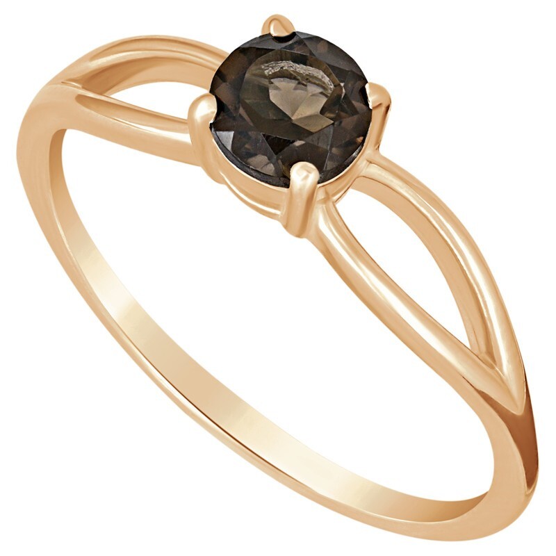 

Кольцо из серебра с раухтопазом LAZURIT-ONLINE 7710PG р.17,5, 7710PG
