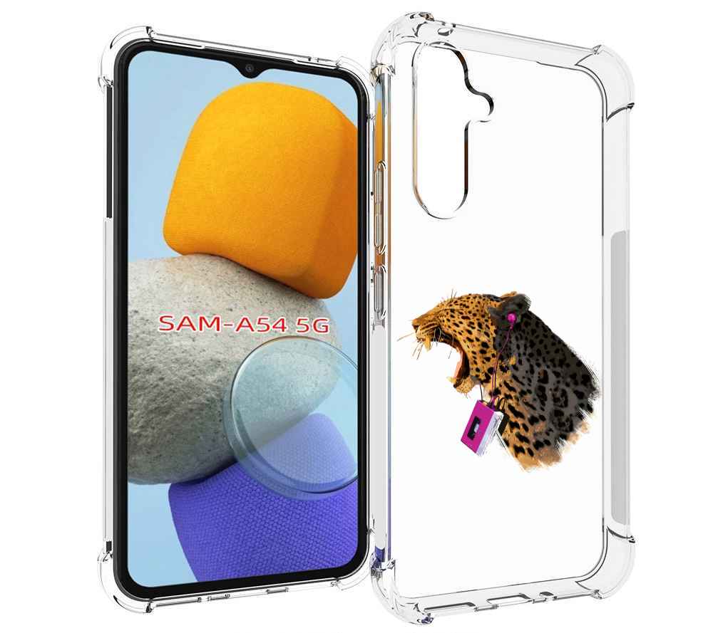 

Чехол MyPads MP3 для Samsung Galaxy A54, Tocco