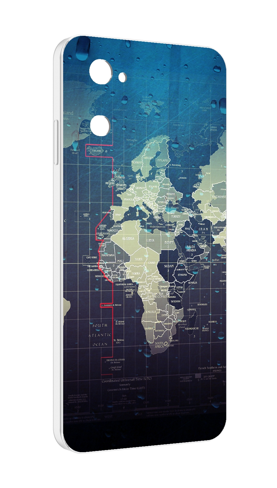 

Чехол MyPads бункер-анклава для UleFone Note 12 / Note 12P, Прозрачный, Tocco