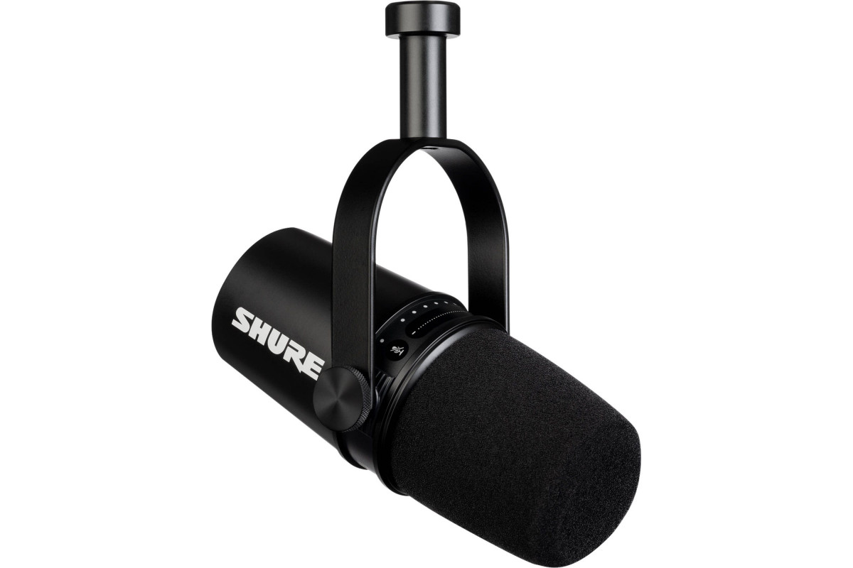 Микрофон Shure MV7-K Black