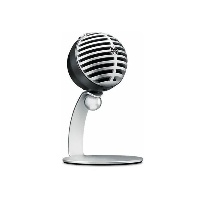 фото Микрофон shure mv5-dig silver/black