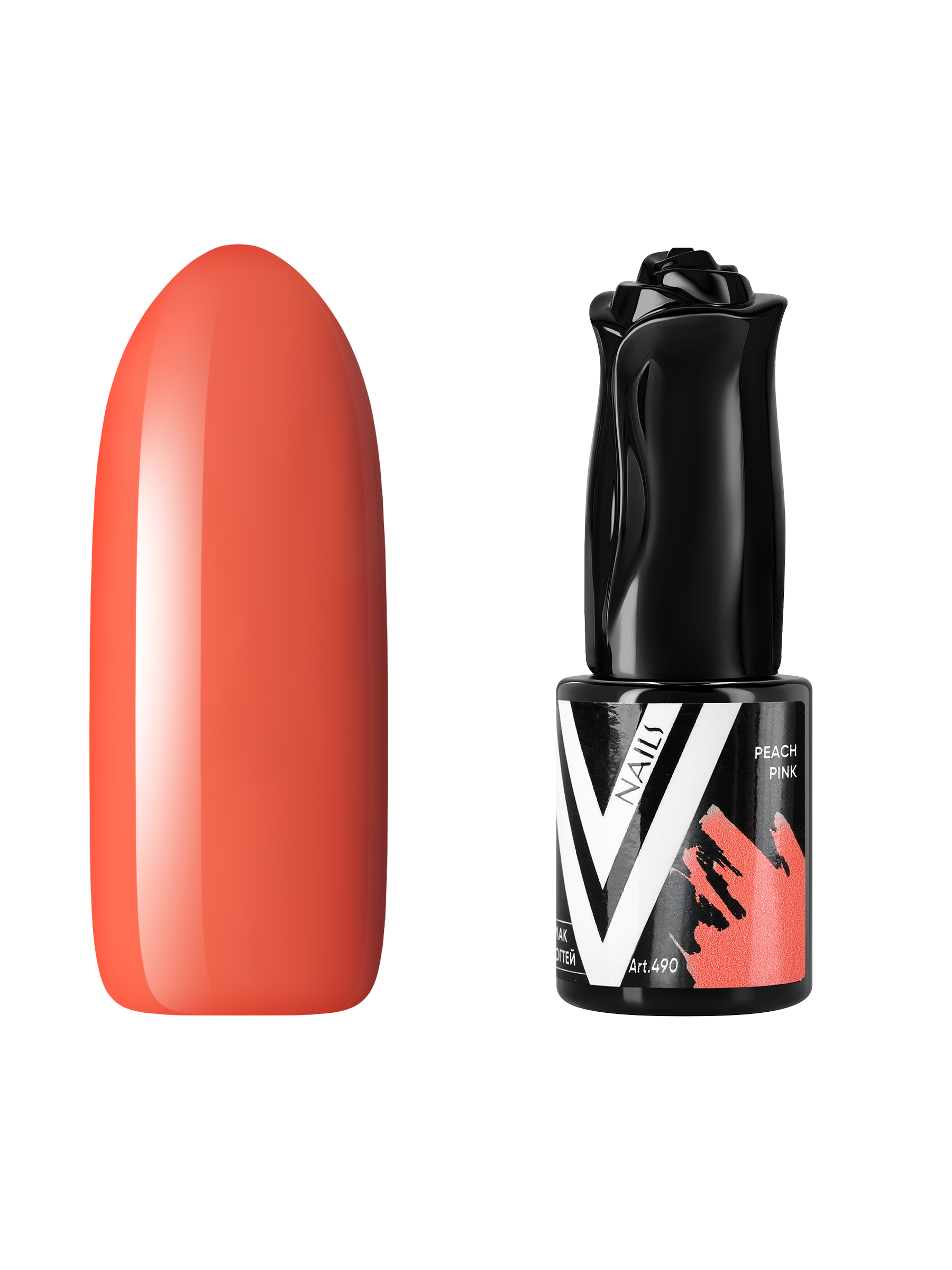 Гель-лак для ногтей Vogue Nails плотный, самовыравнивающийся, светлый, бежевый, 10 мл