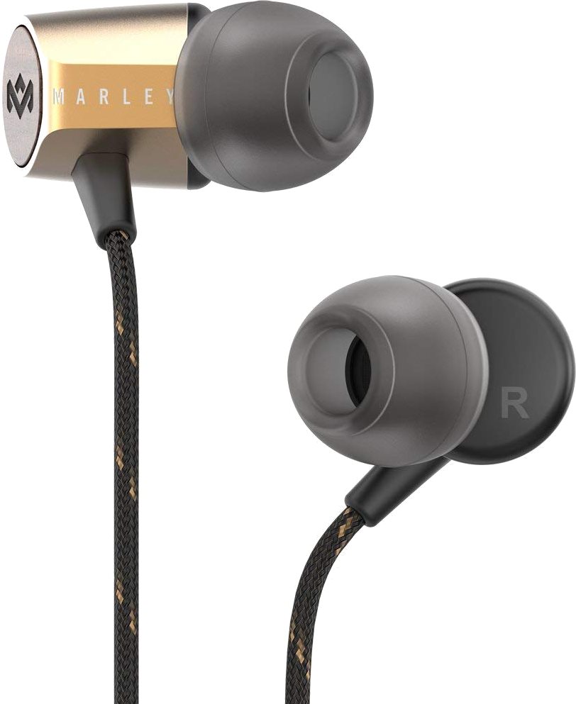 фото Наушники marley uplift 2.0 brass brown