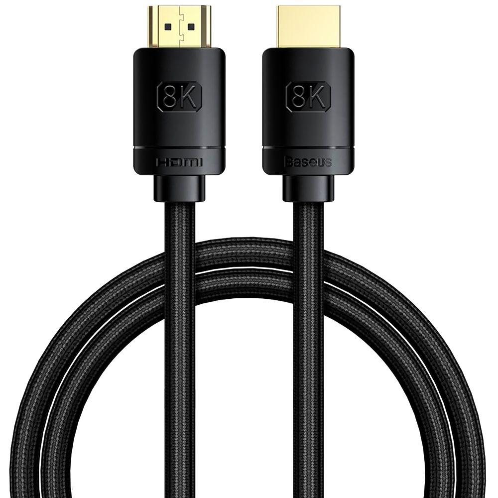 Кабель Baseus HDMI - HDMI, 1м черный (CAKGQ-J01)