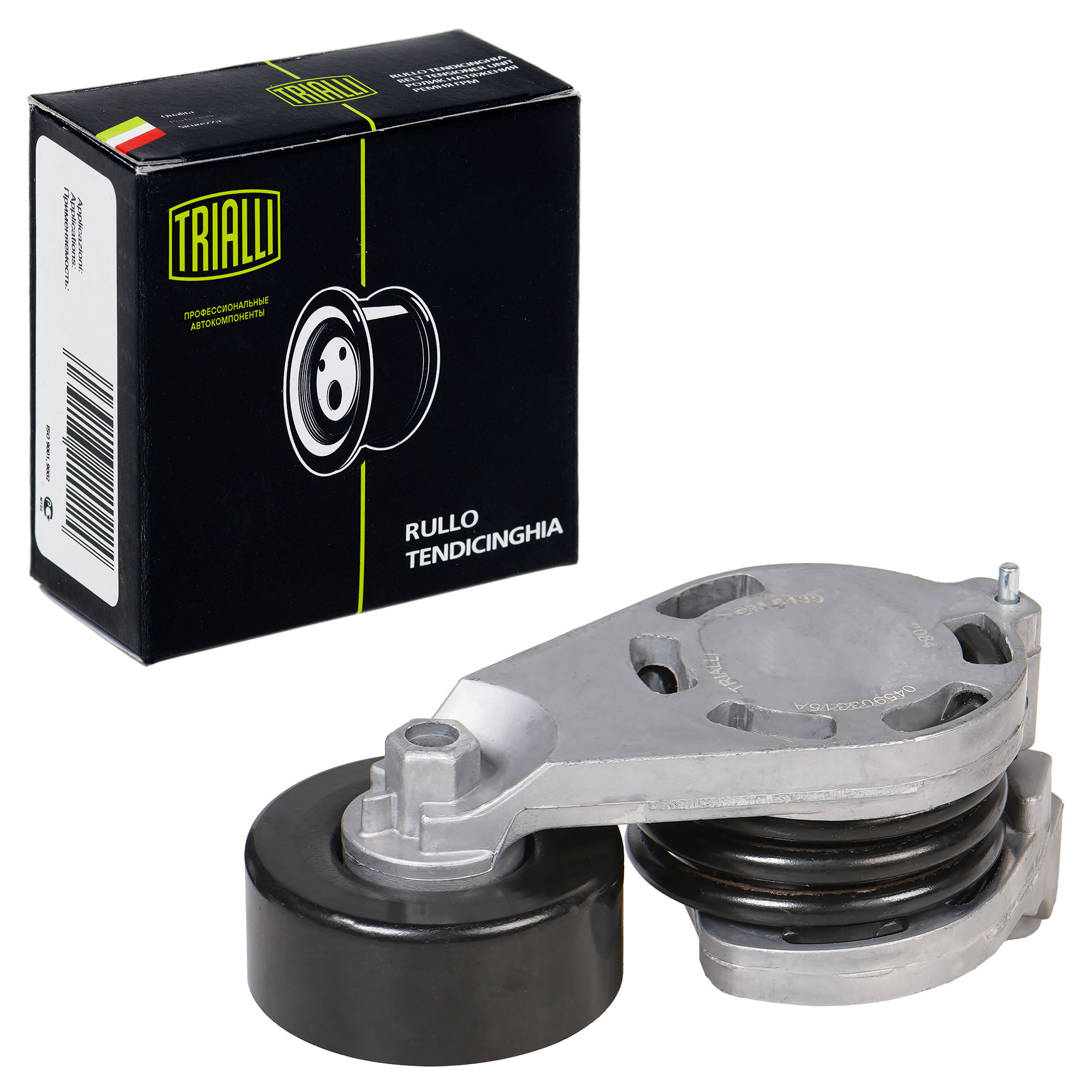 

TRIALLI Ролик привод. ремня для ам Skoda Fabia (03-) 1.4i (с натяж. мех.) (CM 5439)