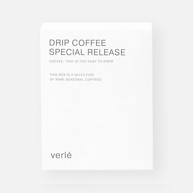 Кофе молотый Verle Drip Box Special Release арабика, для фильтра, 6 шт.