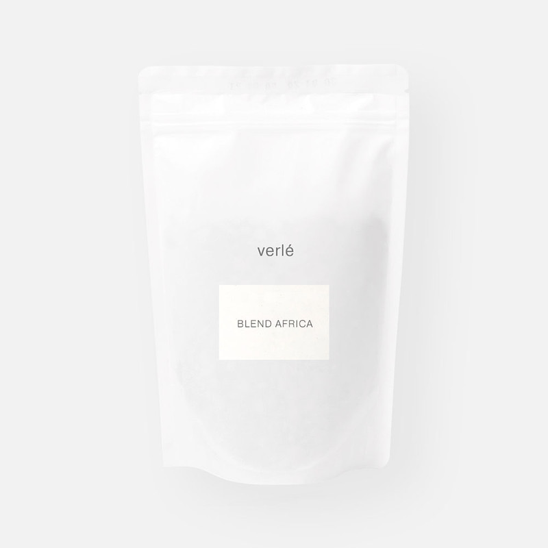 Кофе в зёрнах Verle Blend Africa, 200 г