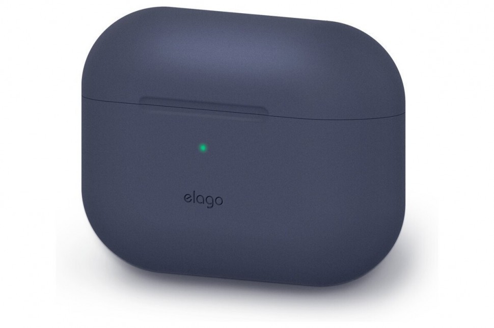 Чехол Elago для AirPods Pro Silicone case Blue