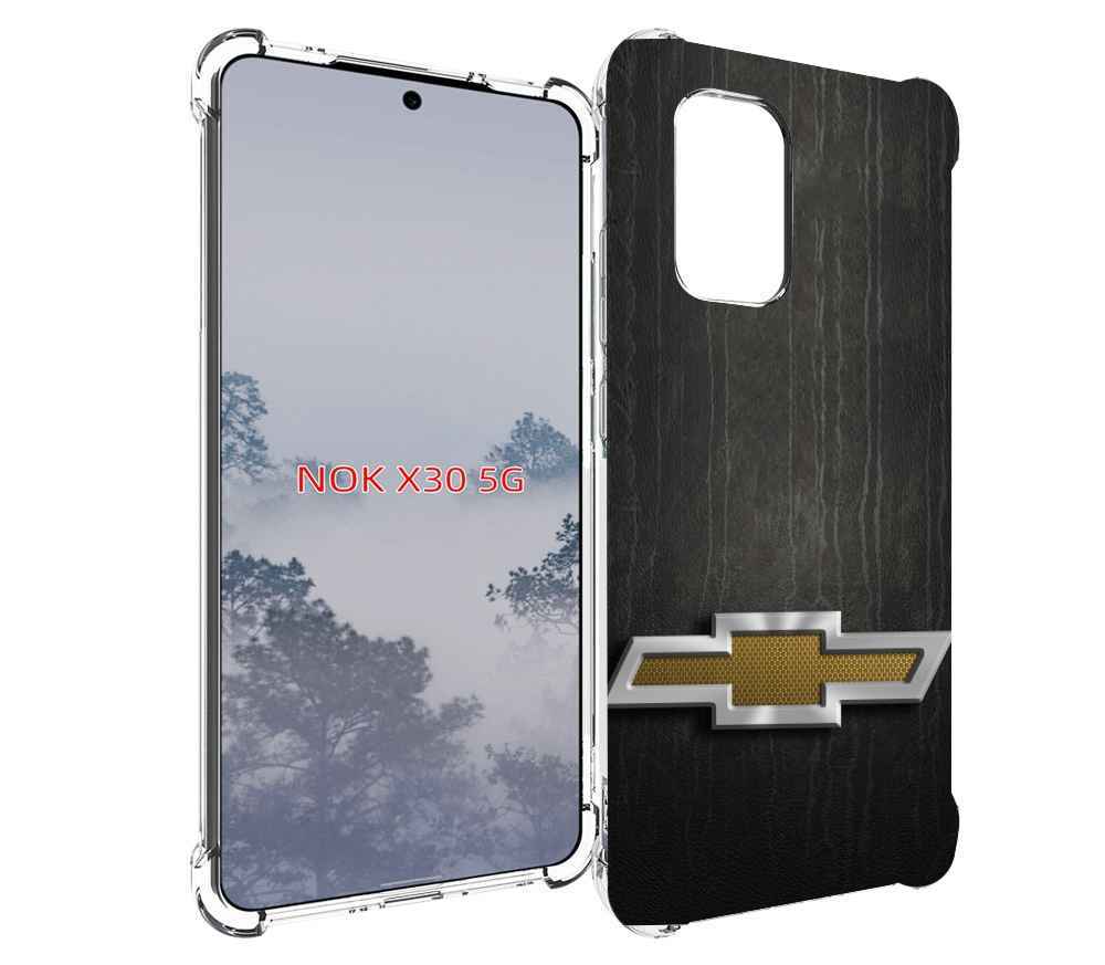

Чехол MyPads шевроле chevrolet 2 для Nokia X30 5G, Tocco