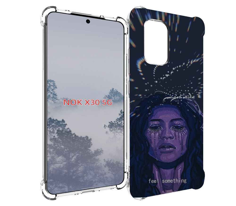 

Чехол MyPads чувствую себя непонятно женский для Nokia X30 5G, Tocco