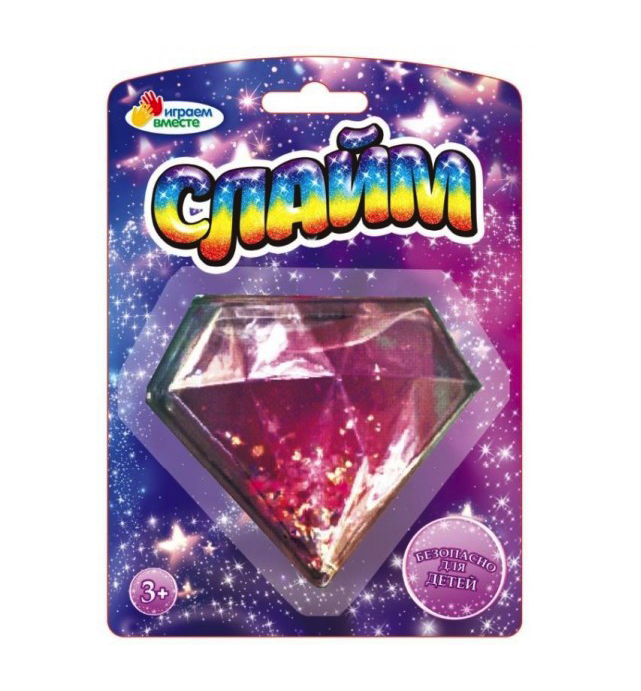 

Игрушка Слайм в кристалле Играем вместе 58810-JK, 58810-JK