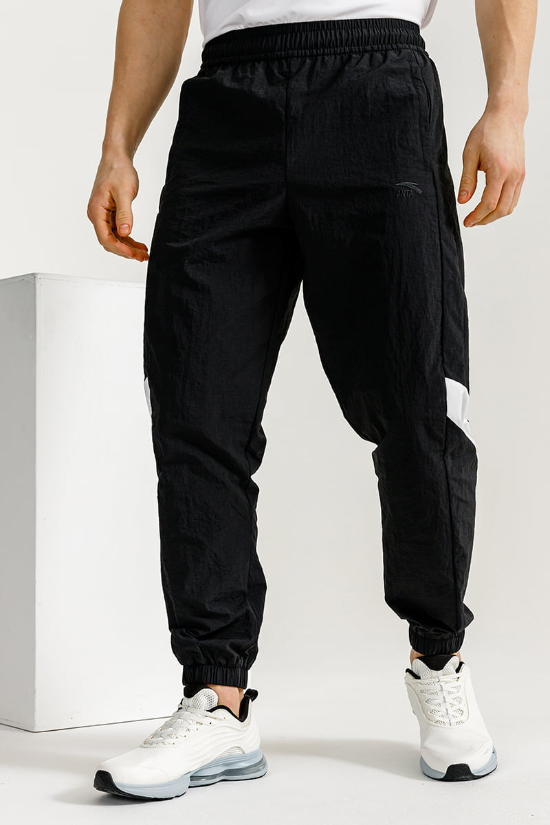 

Спортивные брюки мужские Anta LIFESTYLE 852318505 черные 2XL, Черный, LIFESTYLE 852318505