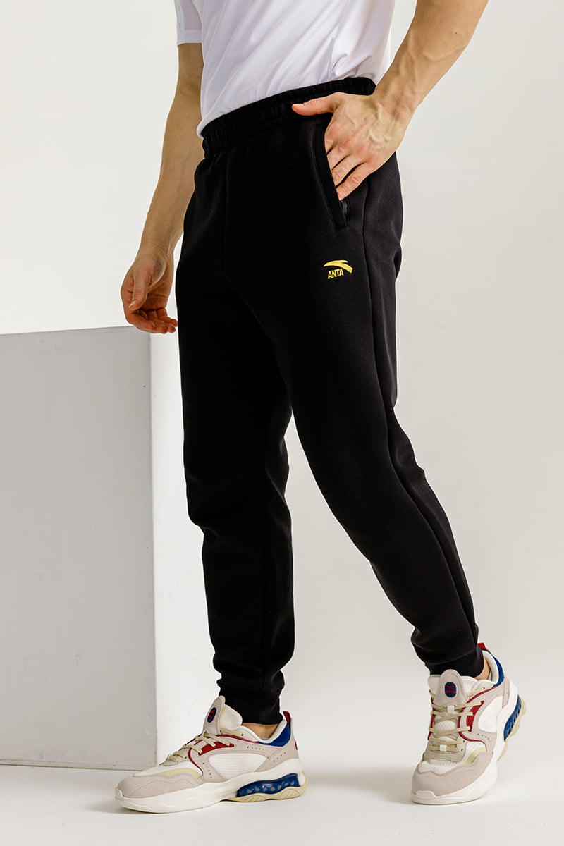 Спортивные брюки мужские Anta CHINESE NEW YEAR A-SPORTS SHAPE 852318310 черные M