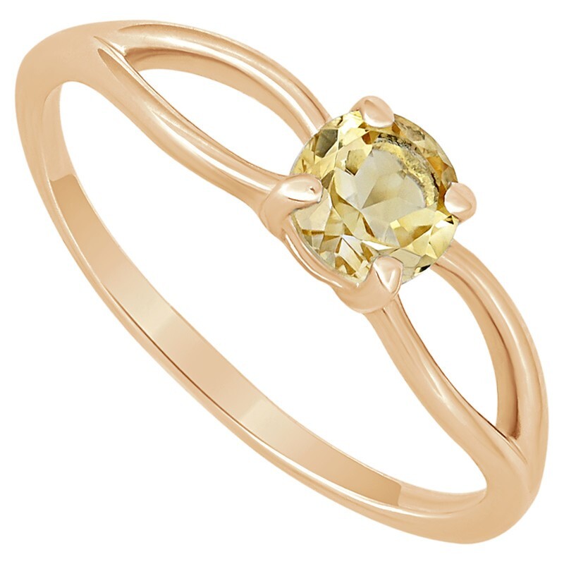 

Кольцо из серебра с цитрином LAZURIT-ONLINE 7708PG р, 7708PG