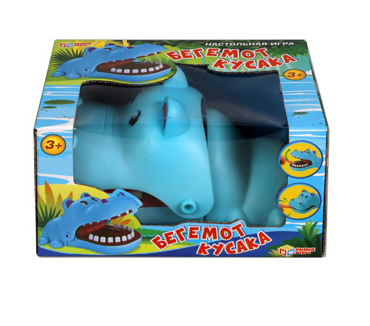 

Настольная игра Бегемот-кусака Умные игры, P554-H24045-R