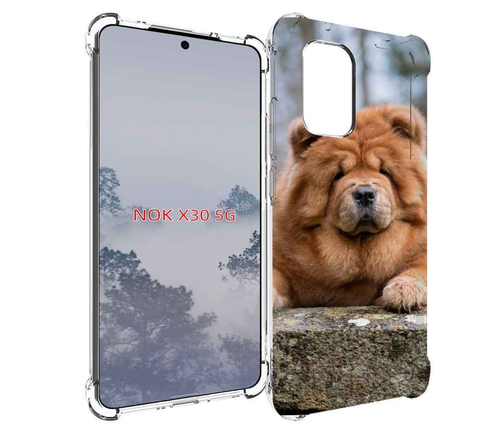 

Чехол MyPads чау чау для Nokia X30 5G, Tocco
