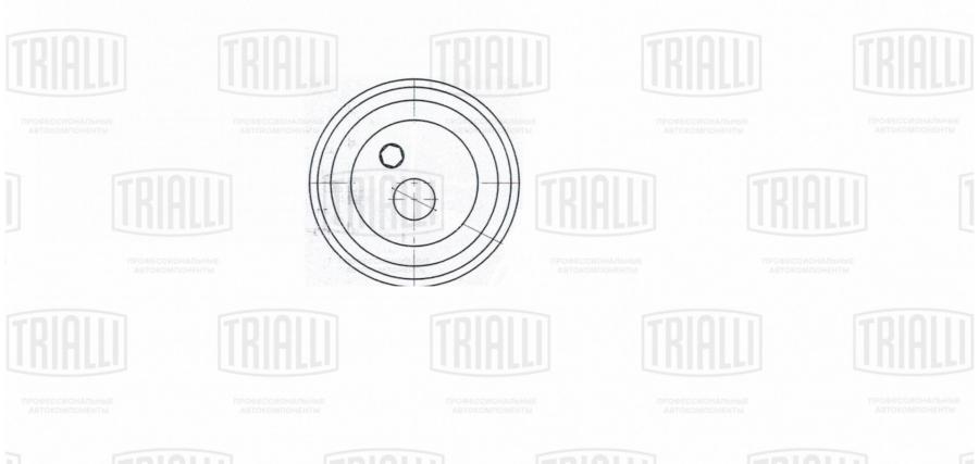 

TRIALLI Ролик ГРМ для ам Kia Carens (99-) 1.8i (натяж.) (CM 6096)
