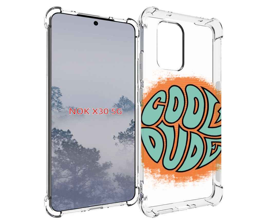 

Чехол MyPads хороший приятель для Nokia X30 5G, Tocco