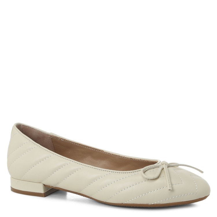 

Балетки женские Tendance YS-2258-1 бежевые 40 EU, YS-2258-1