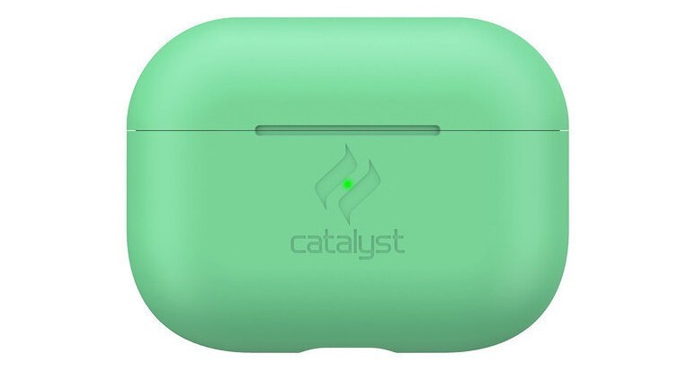 фото Силиконовый чехол catalyst slim case airpods pro "mint green" (catapdprofltmnt)