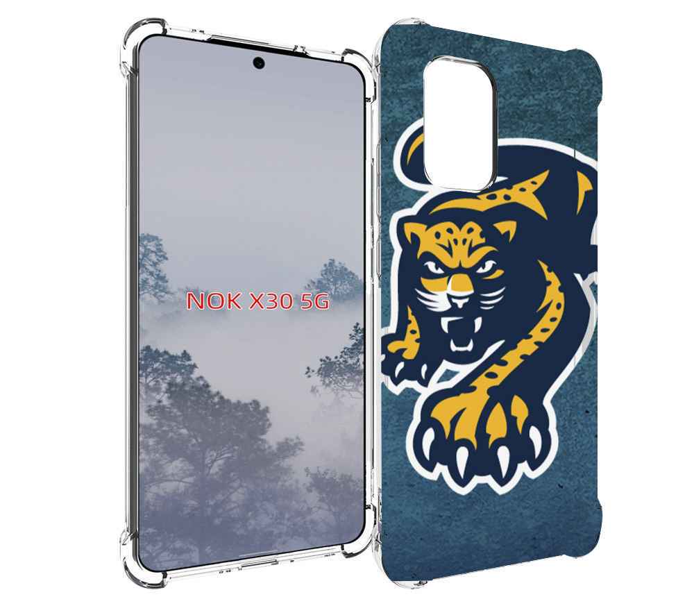 

Чехол MyPads хк сочи хоккей для Nokia X30 5G, Tocco