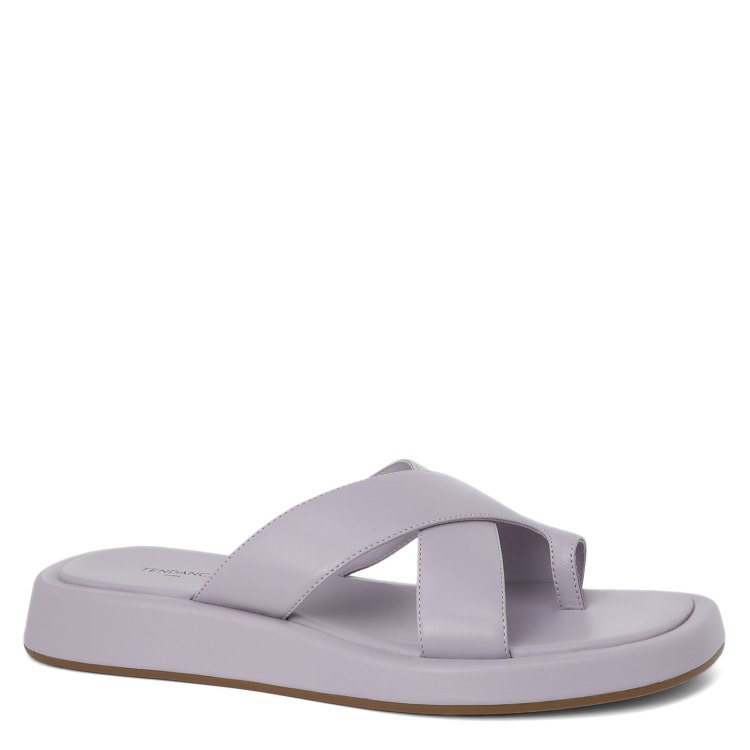 

Шлепанцы женские Tendance CLF376-04 фиолетовые 41 EU, Фиолетовый, CLF376-04