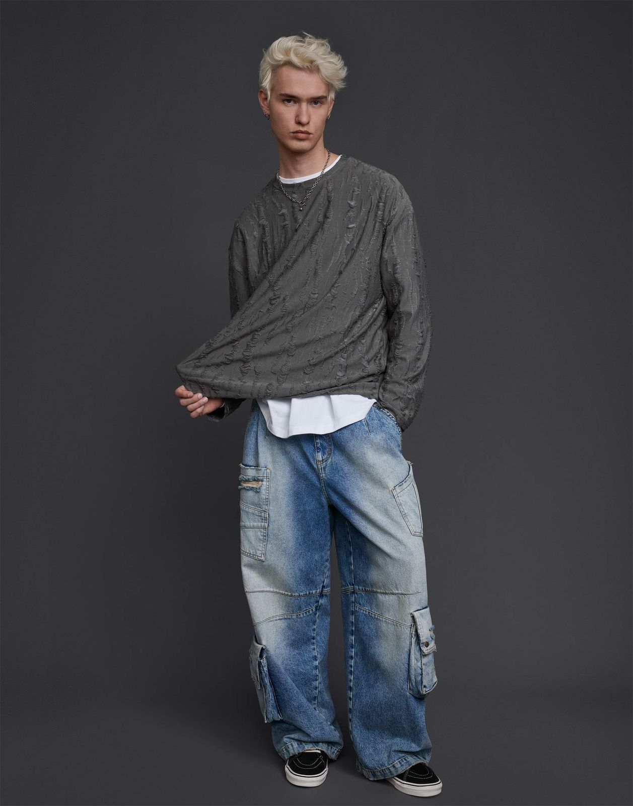 

Джинсы для мальчика Gloria Jeans BJN016197 синий /медиум-лайт айс/ 9-11л/146, BJN016197
