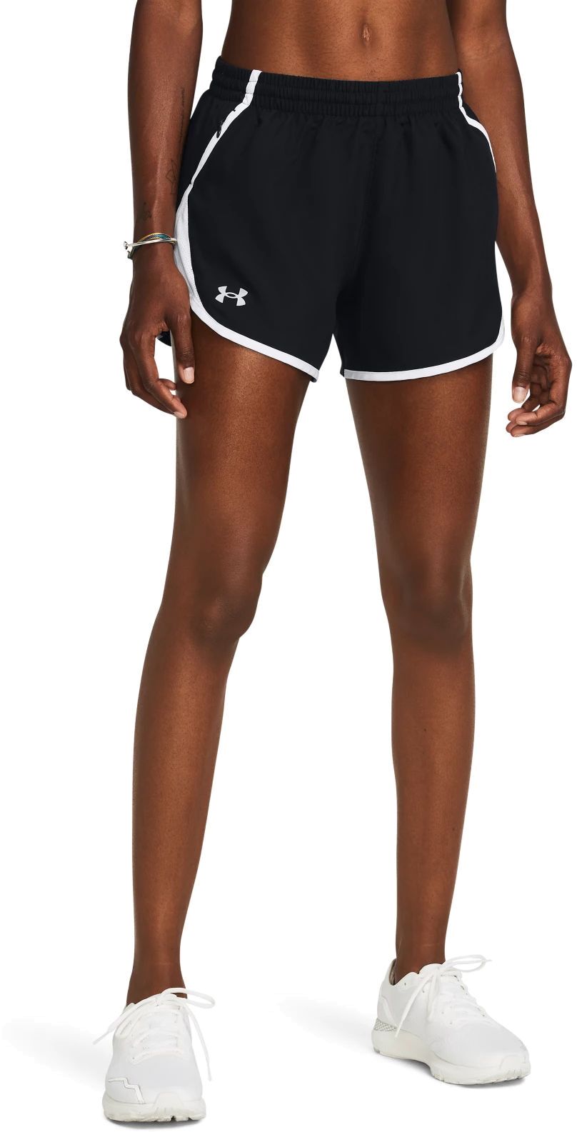 

Шорты женские Under Armour UA Fly By Short черные MD, Черный, UA Fly By Short
