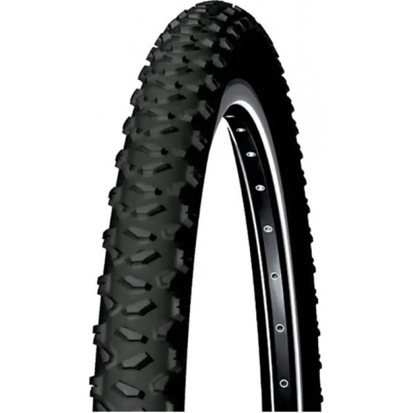 Покрышка Michelin COUNTRY TRAIL 52-559 (26x2.00), TS TLR BLACK, 30TPI фолдинг, черный 7103